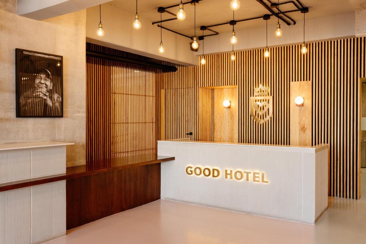 Good Hotel Guatemala City Exterior foto